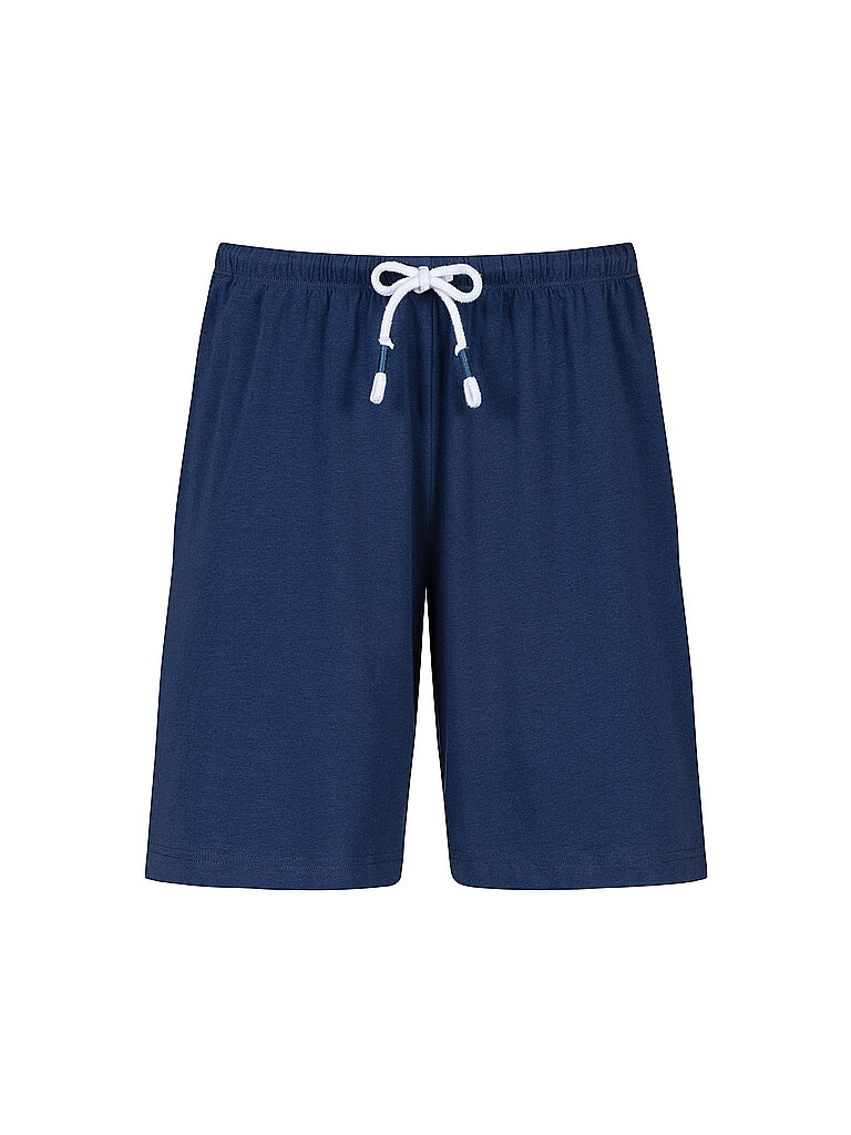 Pantalones cortos de pijama SOLID LOVE azul zodiaco azul oscuro S