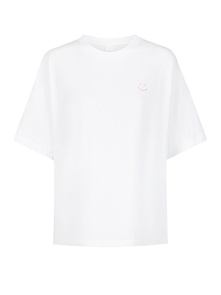 mey Camiseta SOLID LOVE blanca blanco