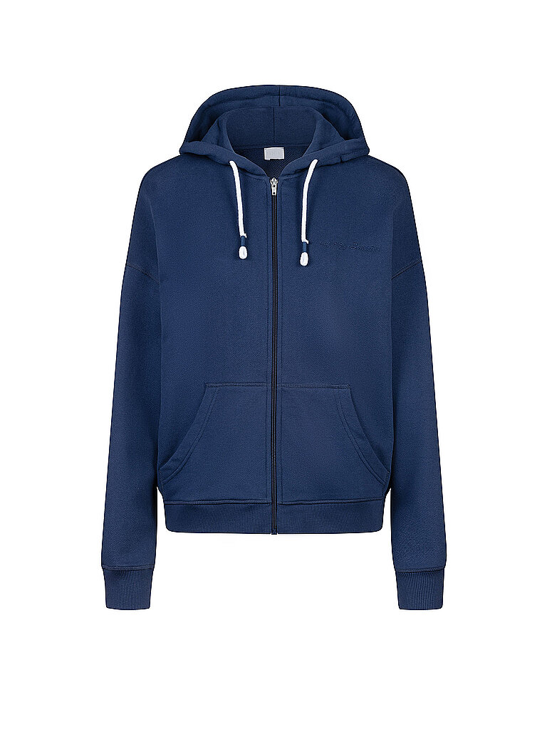 Sudadera de estar en casa MELLOW COTTON blue zodiac azul oscuro XS