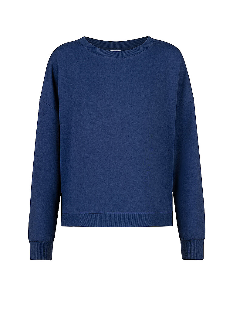 Suéter Loungewear COZY NIGHTS blue zodiac azul oscuro L