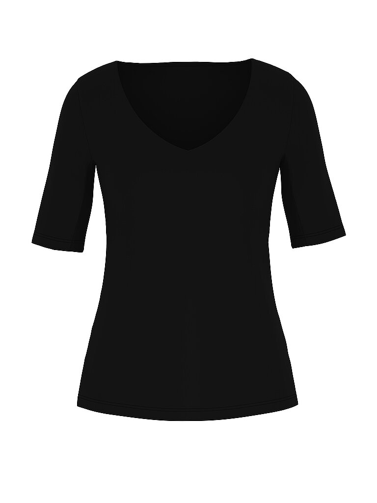 mey Camiseta BLAZERSHIRT negra negro
