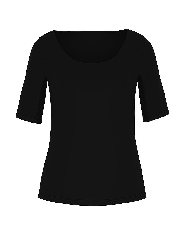 mey Camiseta BLAZERSHIRT negra negro
