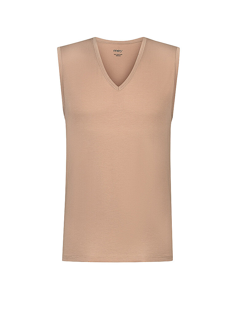 Camiseta de tirantes - Camiseta de musculación DRY COTTON BREEZE piel clara beige XL