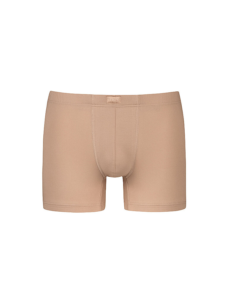 Pantalones BUSINESS CLASS piel clara beige M