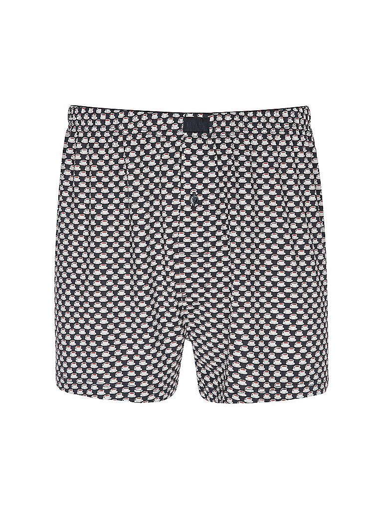 mey Boxershorts azul marino azul oscuro