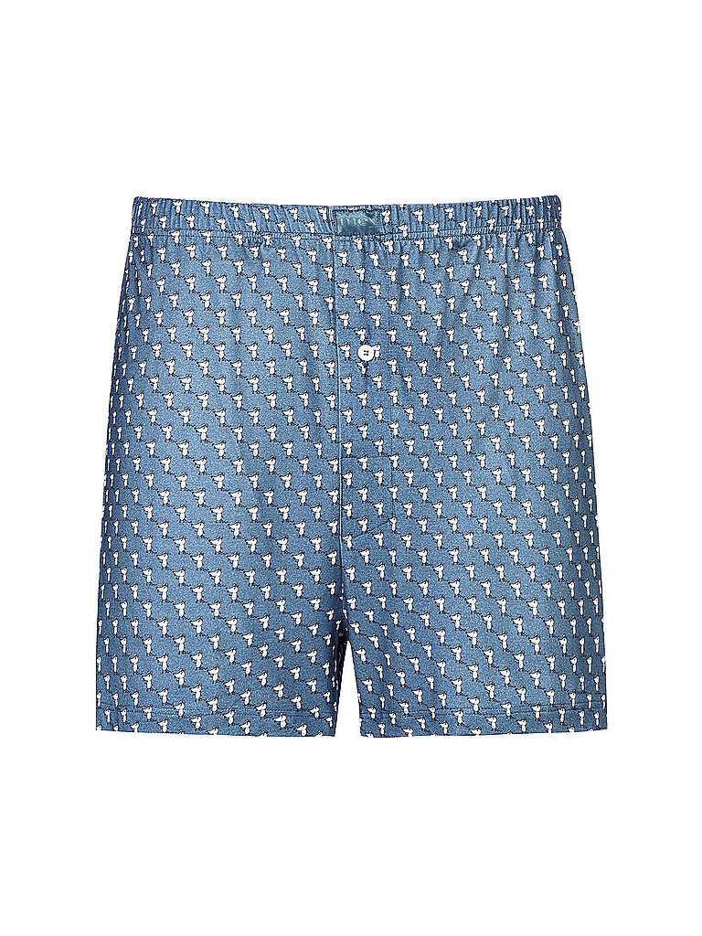 mey Boxershorts TAILCODE TRIBE atlantic storm azul