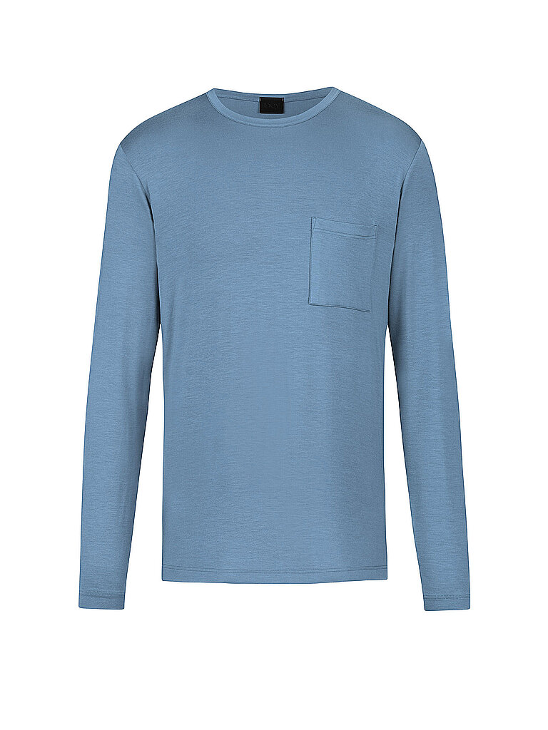mey Camiseta de pijama JEFFERSON MODAL atlantic storm azul