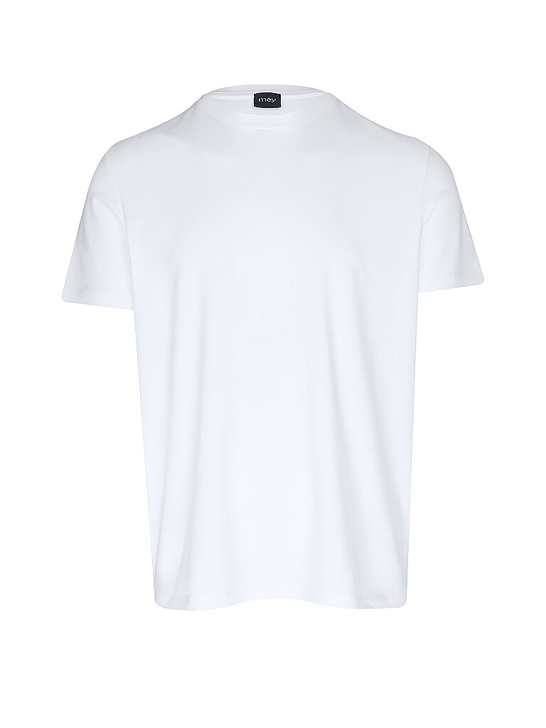 mey Camiseta de pijama RELAX TUNED blanca blanco