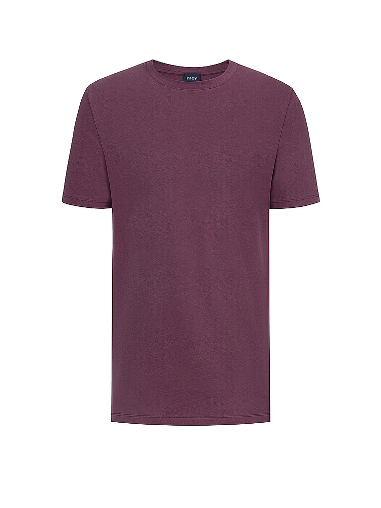mey Camiseta de pijama RELAX TUNED oxblood rojo oscuro