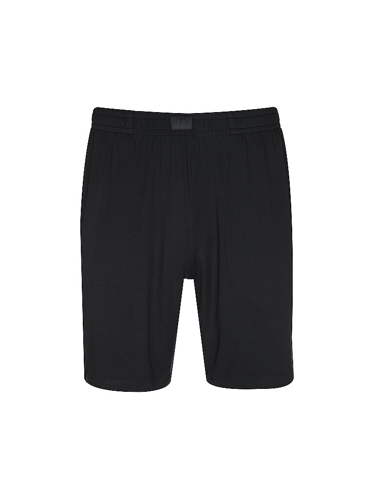 mey Pantalones cortos de pijama JEFFERSON MODAL negros negro