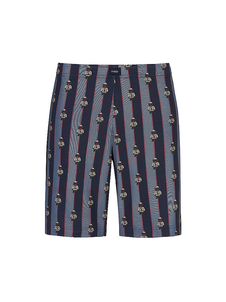 mey Pantalones cortos de pijama RANGER PATROL yacht blue azul oscuro