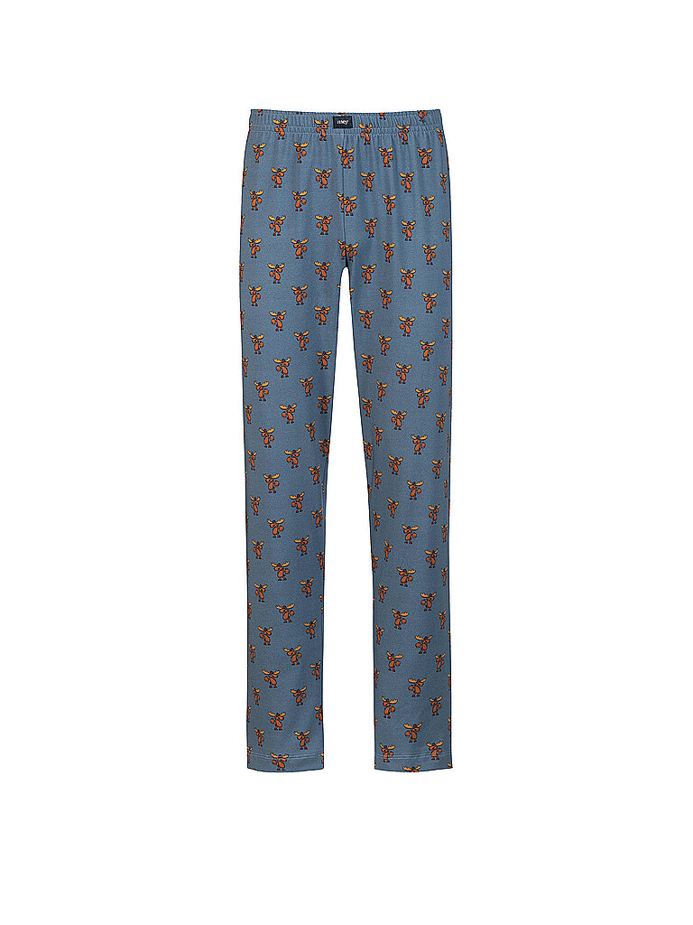 mey Pantalón de pijama GENTLE MOOSE central lake azul oscuro