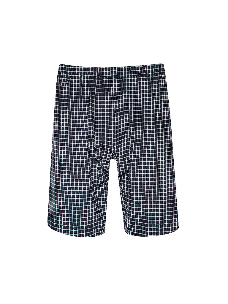 mey Pantalones cortos de pijama azul yate azul oscuro
