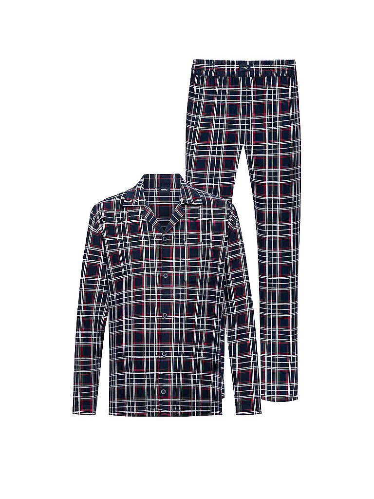 mey Pijama FLANADIAN yacht blue azul oscuro