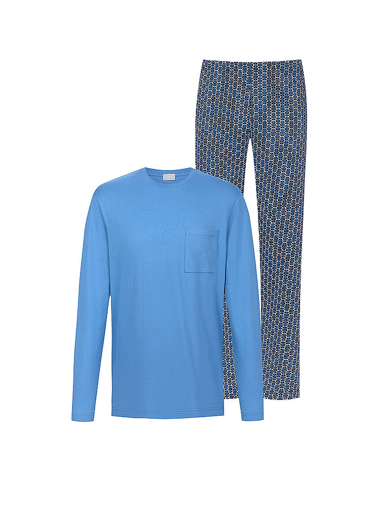 mey Pijama BLUE CHAINS azul reciente azul