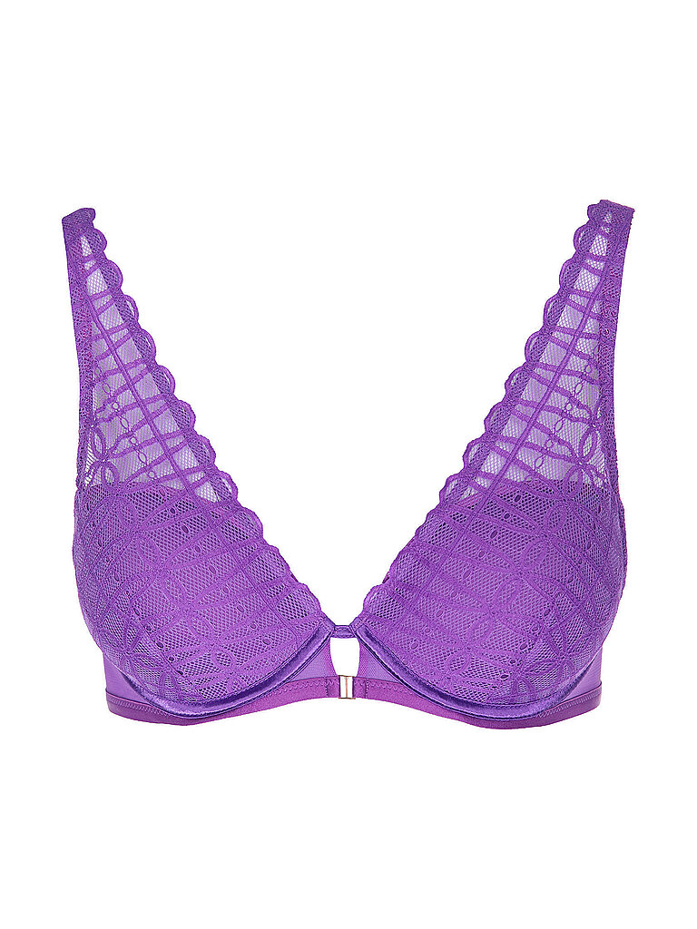 mey Sujetador con aros CAPTIVATING electric purple morado