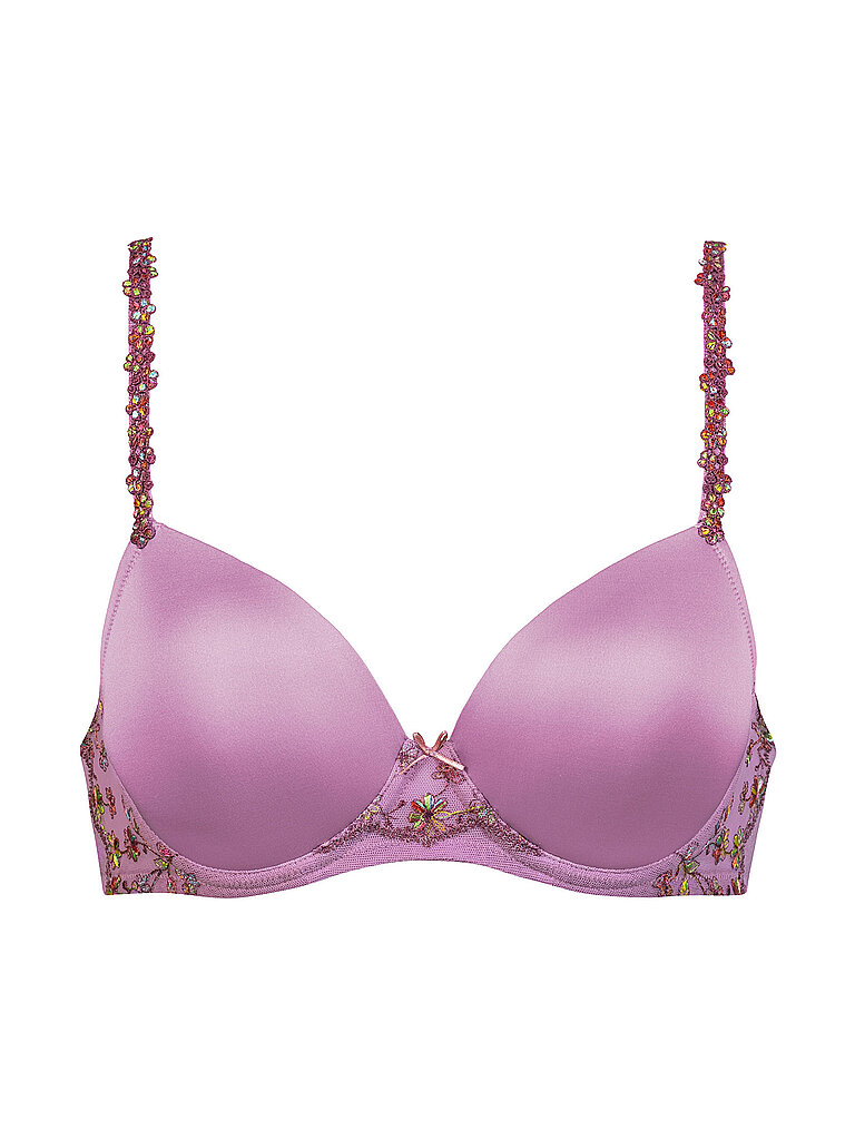 mey Sujetador con aros DELIGHTFUL frozen orchid rosa