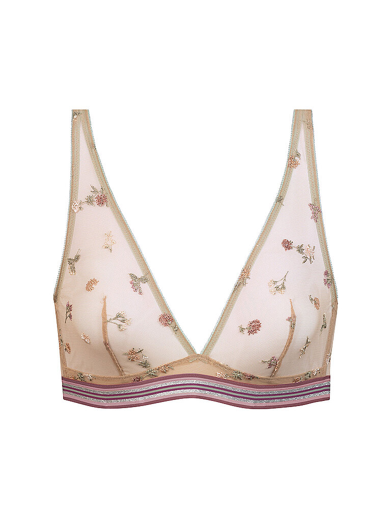 mey Sujetador sin aros POETRY BLOOM & MEMORY java rosa