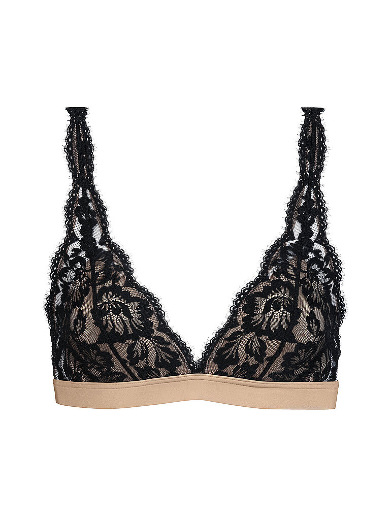 mey Sujetador sin aros POETRY VOGUE golden hazel beige