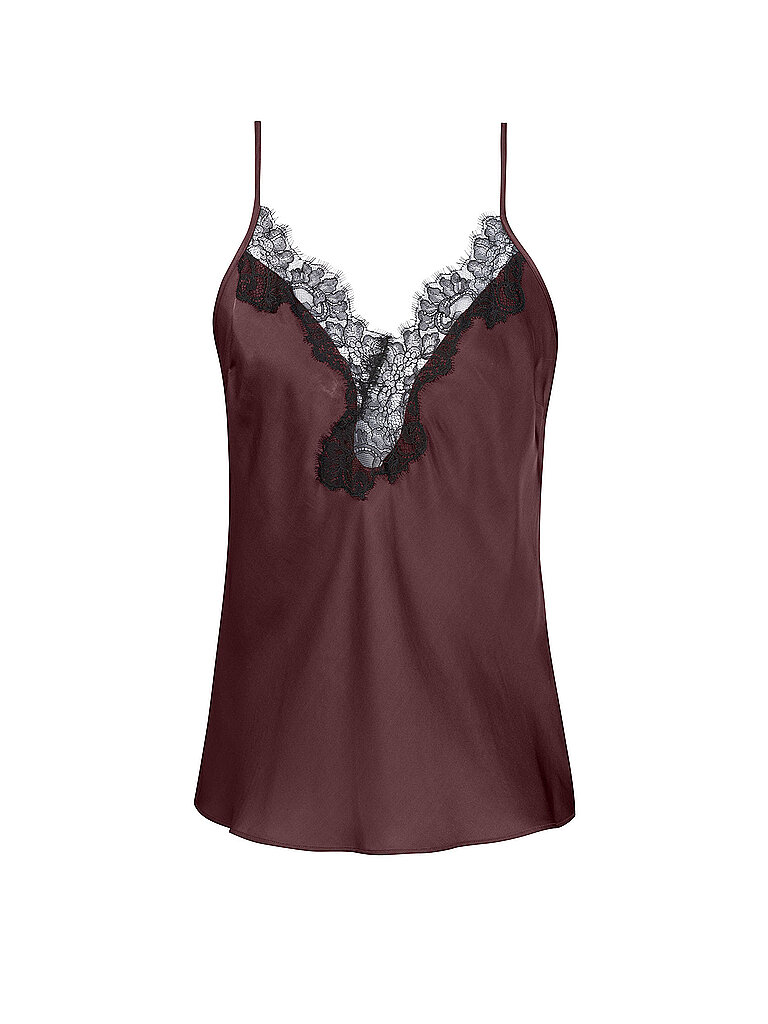 mey Top - Camisola POETRY LUXURY urban green marrón
