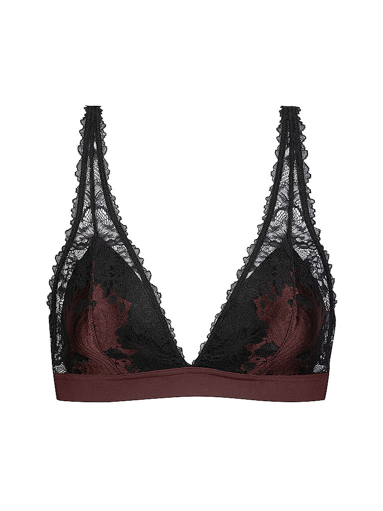 mey Sujetador sin aros POETRY DREAM hot maroon marrón