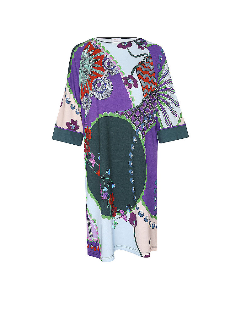 mey Camisón - Sleepshirt SECRET GLADE jade místico verde oscuro