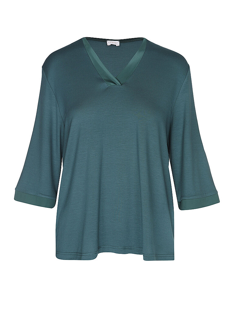mey Camiseta de pijama PURE CHIC mystic jade verde oscuro