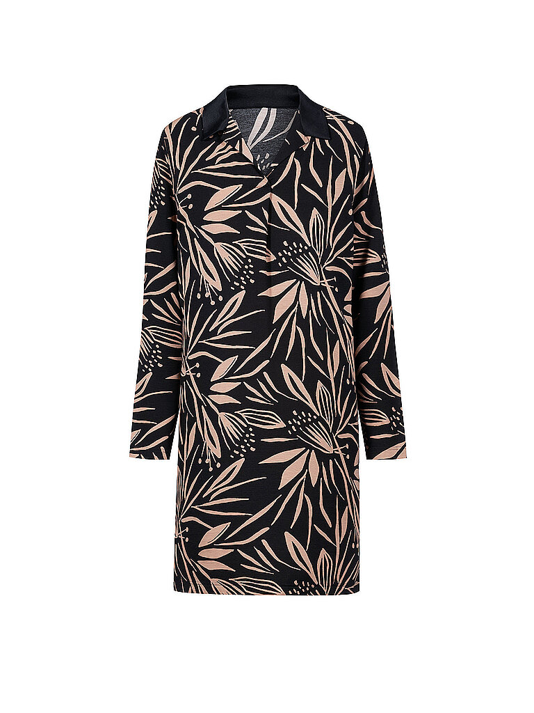 mey Camisón - Camisón VIVID BLOOM negro negro