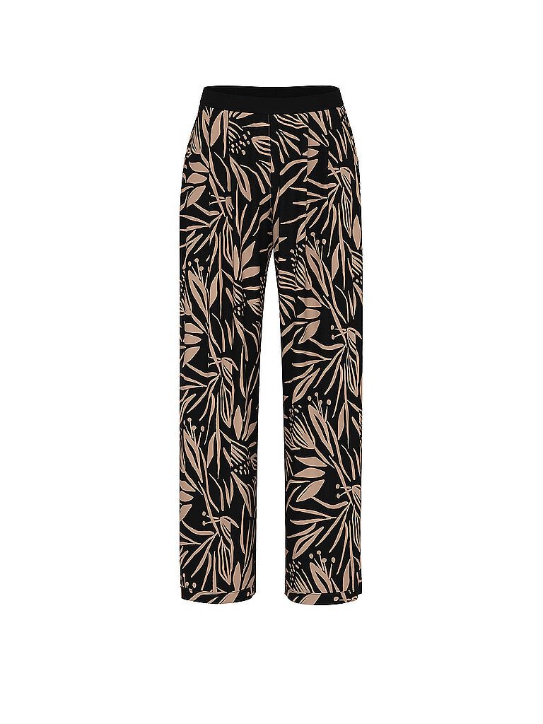 mey Pantalón de pijama VIVID BLOOM negro negro