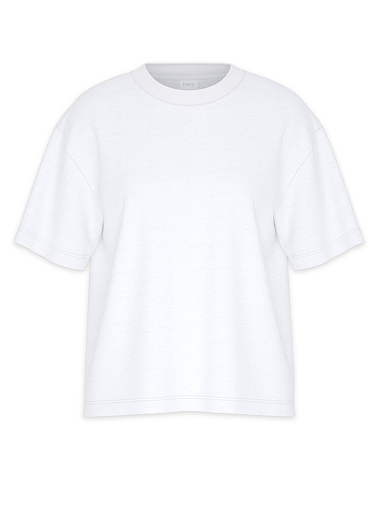 Mey Camiseta de pijama blanco S
