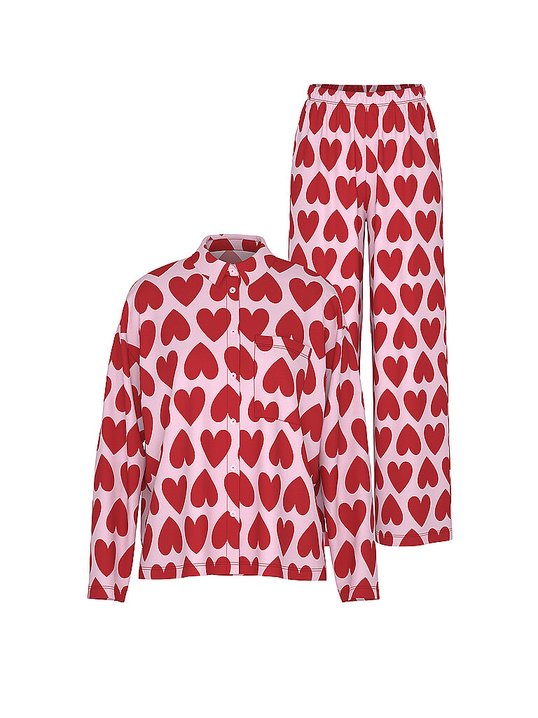 Mey Pijama rojo XS