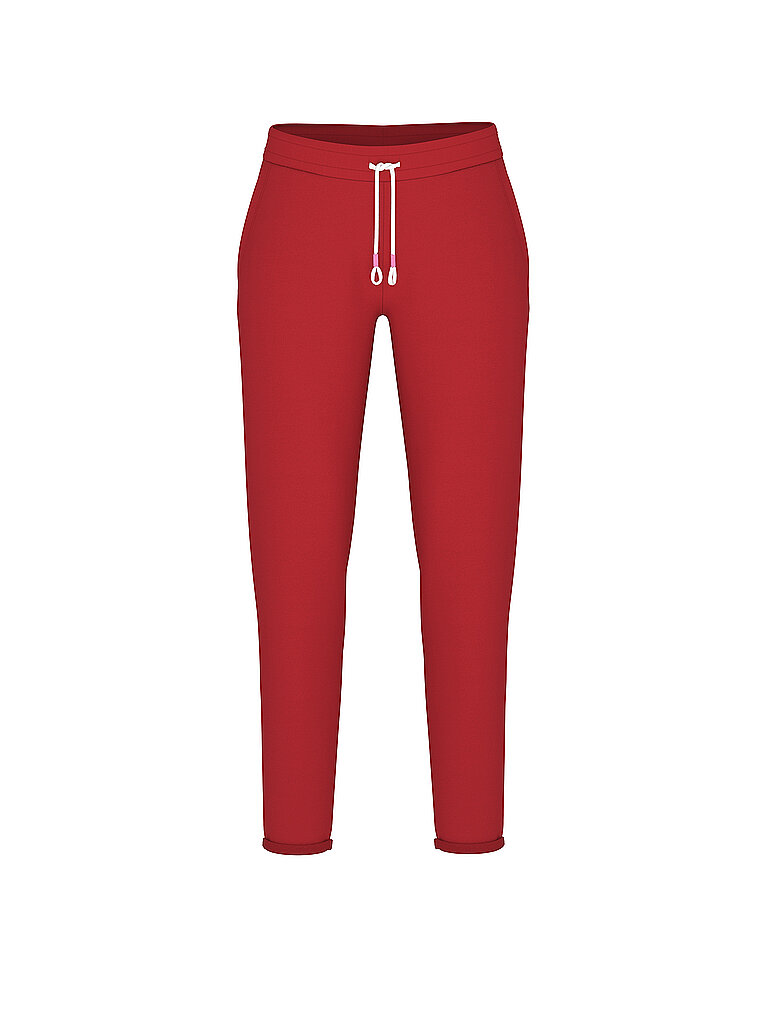 mey Pantalón Loungewear rojo