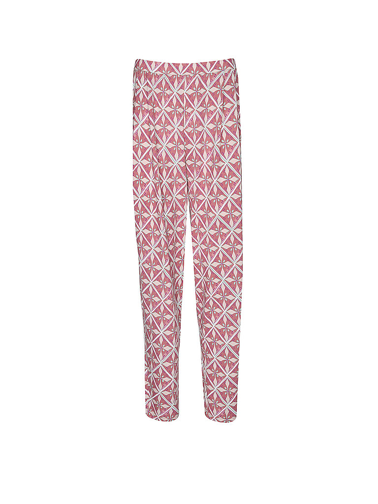 mey Pantalón de pijama GEOMETRIC ILLUSION java rosa
