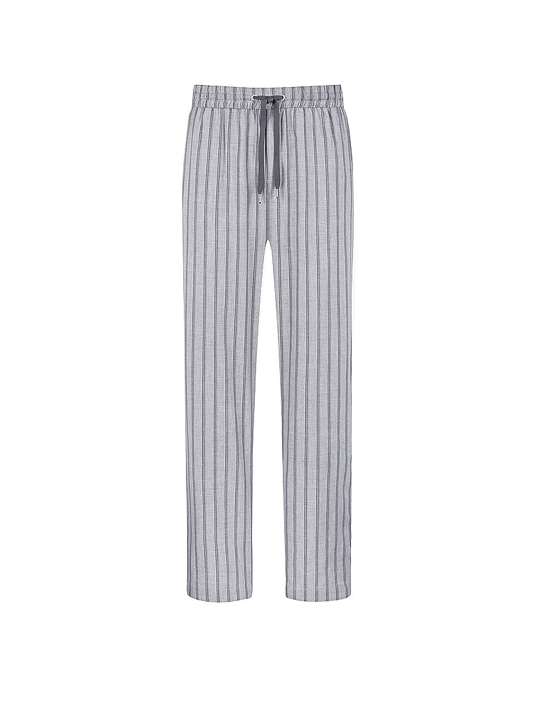mey Pantalón de pijama STRIPE HYPE quartz grey marrón claro