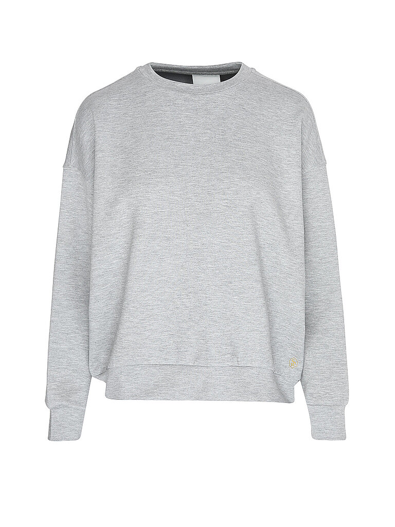 mey Sudadera Loungewear PURE SOFTNESS gris plata melange gris claro