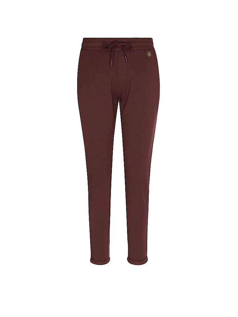Pantalón de loungewear COMFY COMFORT hot maroon marrón XS