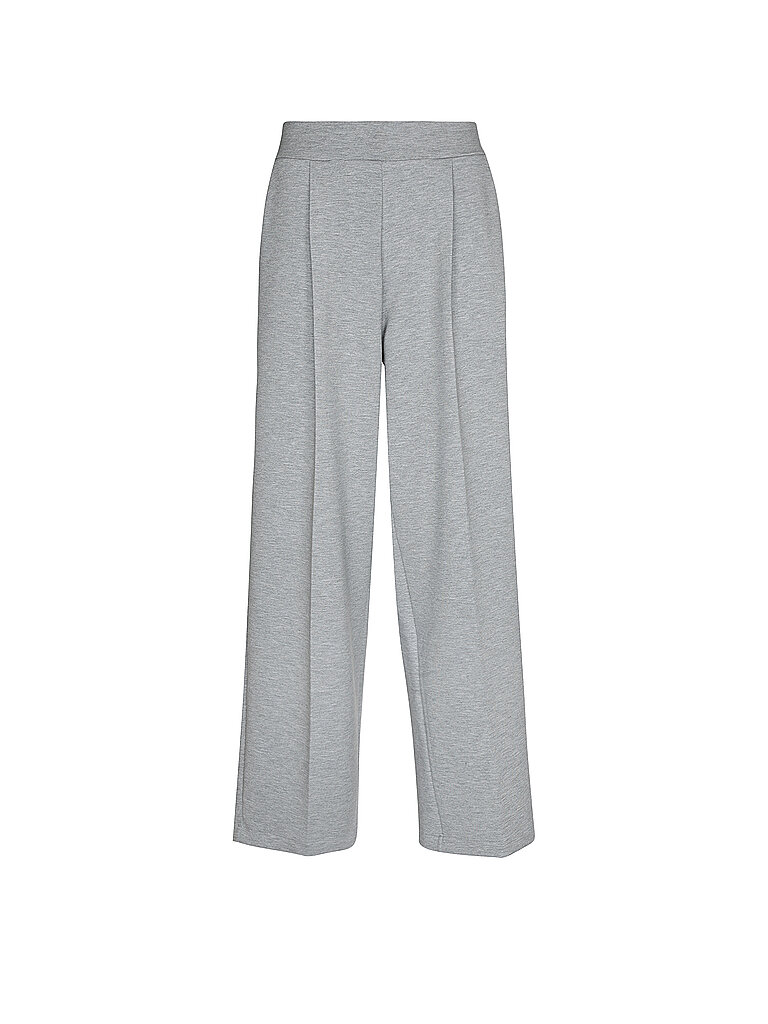 mey Pantalón de loungewear PURE SOFTNESS gris plata melange gris claro