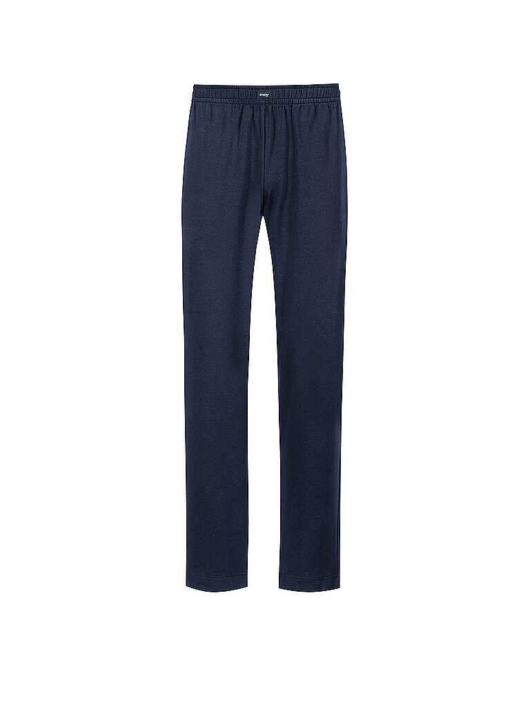 mey Pantalón de pijama RELAX TUNED yacht blue azul oscuro
