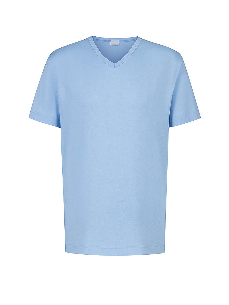mey Pyjamashirt far blue azul claro
