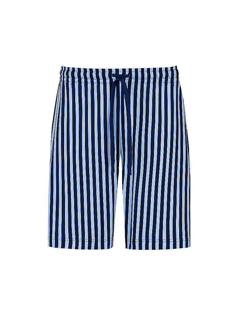 mey Pantalones cortos de pijama azul azul oscuro