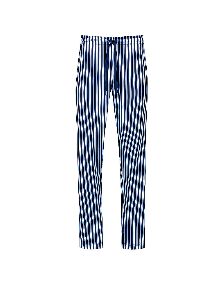 mey Pantalón de pijama azul azul oscuro