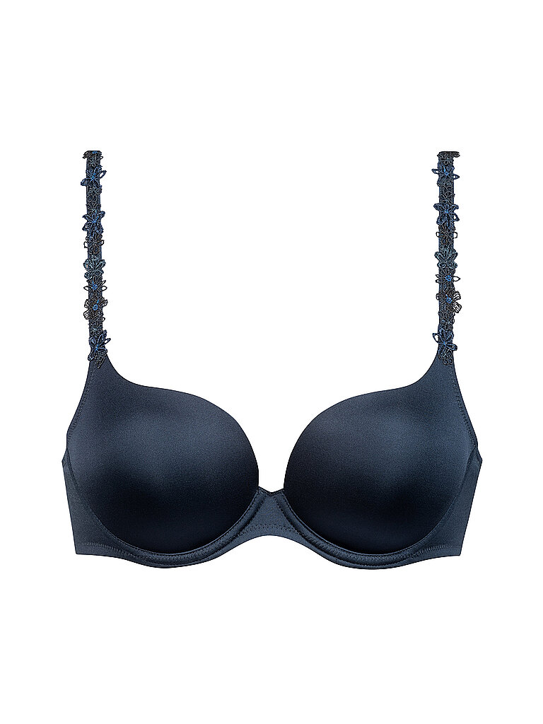 Sujetador con aros PRETTY JOAN azul noche azul claro 75B