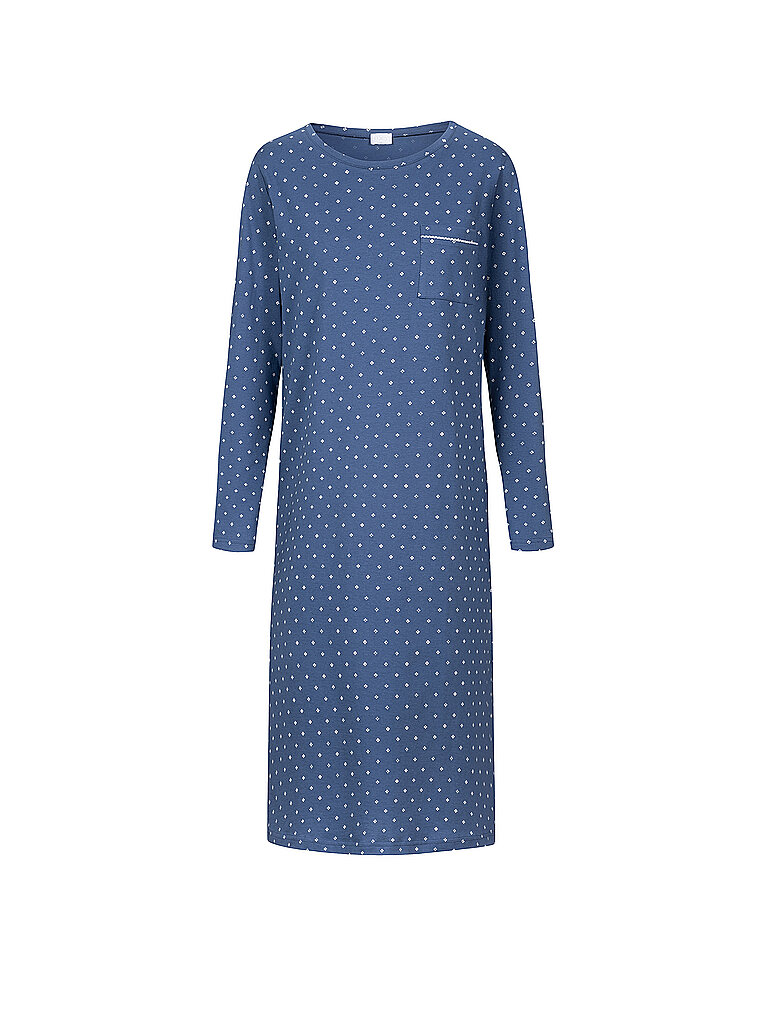 mey Camisón - Sleepshirt POLKA DREAMS midnight dust azul oscuro
