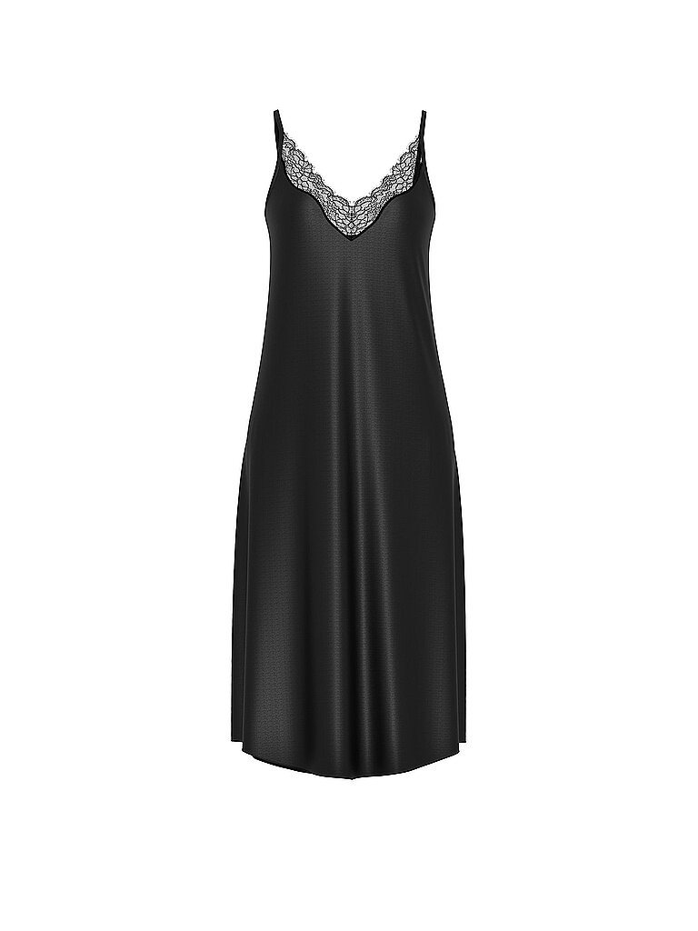mey Camisón - Sleepshirt PURE SHINE negro negro