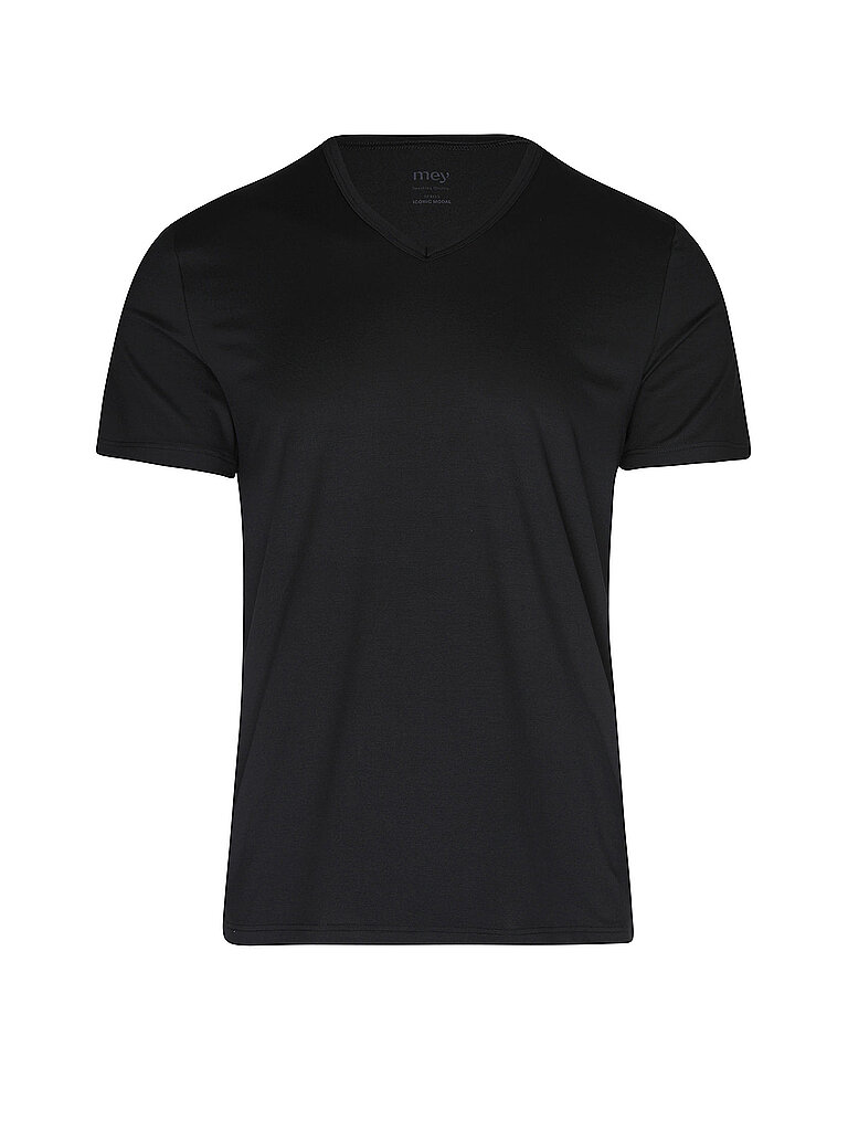 mey Camiseta ICONIC MODAL negra negro