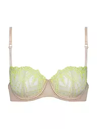 MEY | Sujetador con aros Balconette MYSTERIOUS astral night | Verde claro