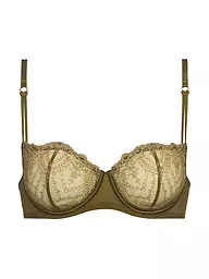 MEY | Sujetador con aros Balconette MYSTERIOUS astral night | Verde