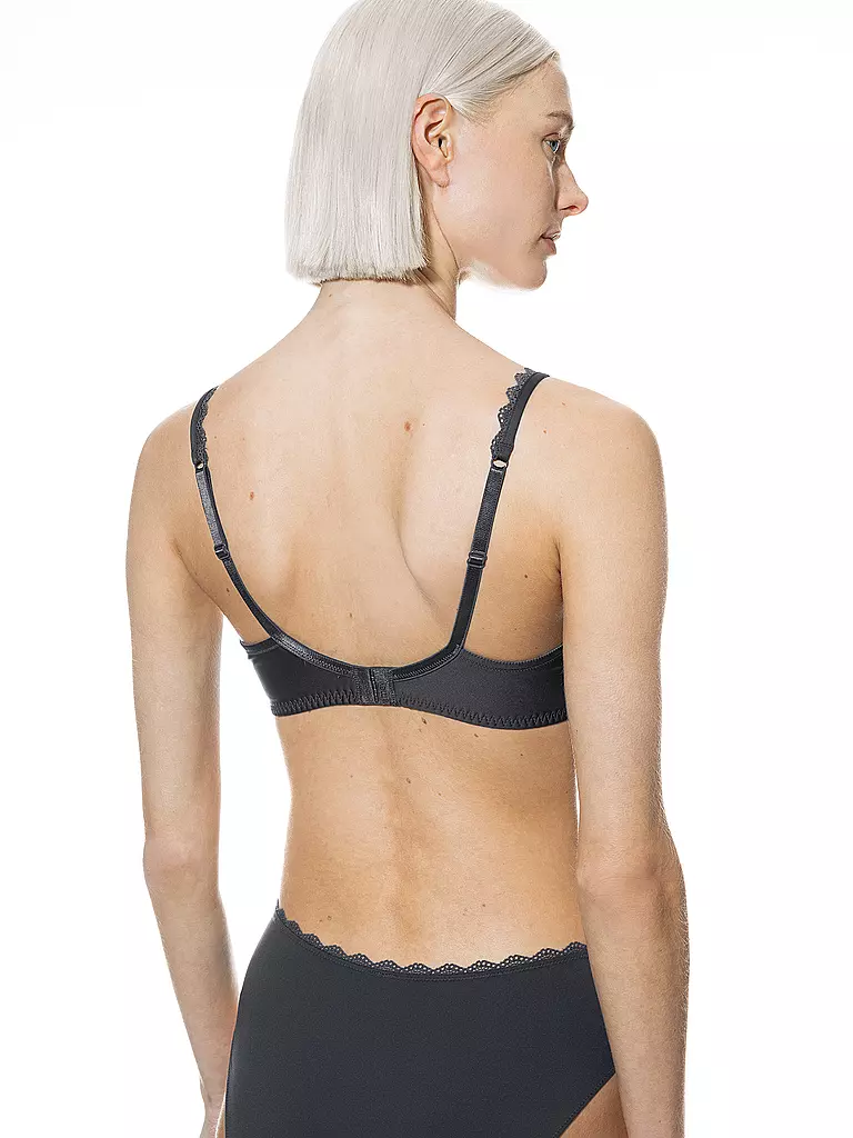MEY | Bi Stretch BH AMOROUS thunder grey | Gris