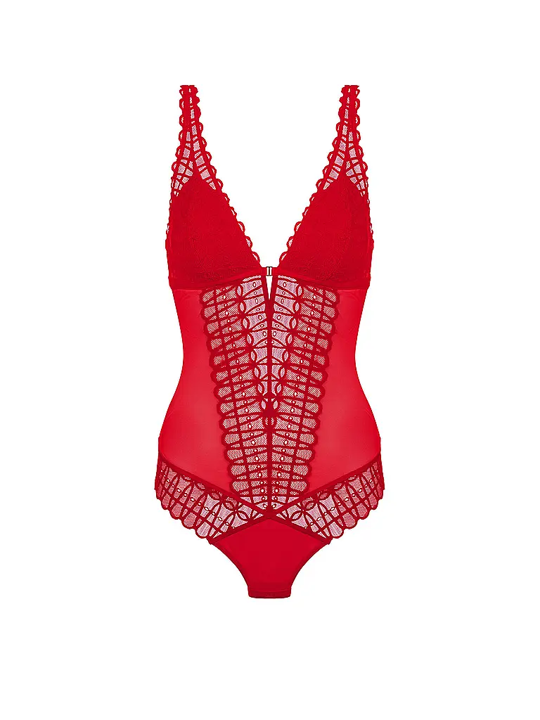 MEY | Body sin aros CAPTIVATING red carpet | Rojo