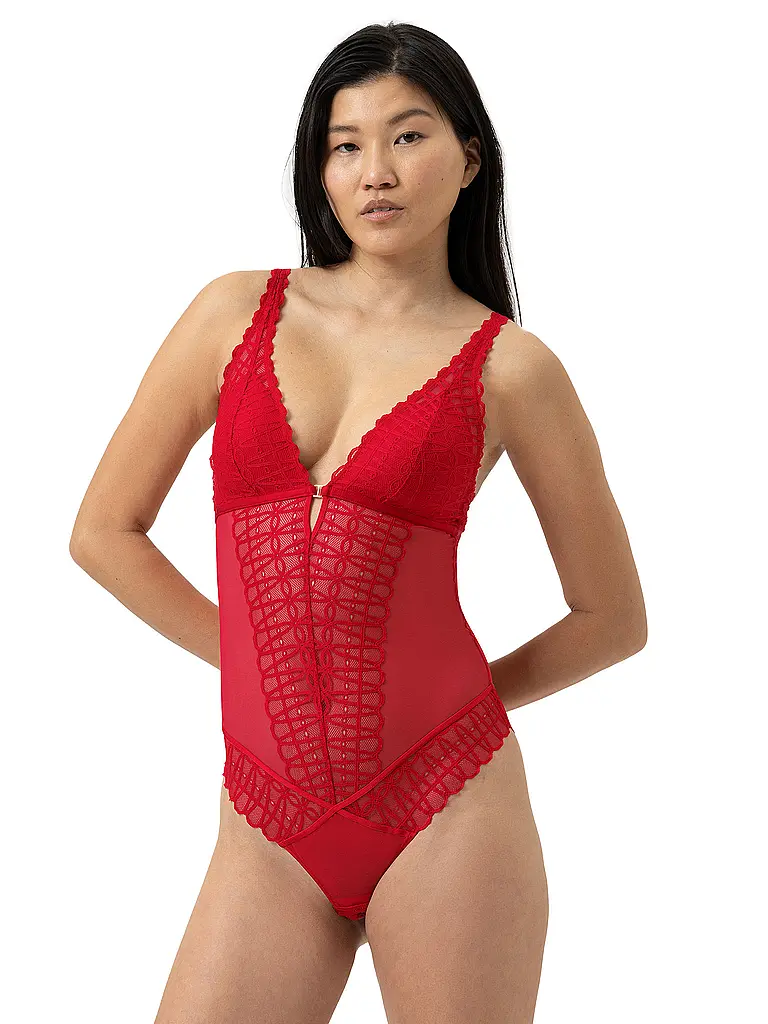 MEY | Body sin aros CAPTIVATING red carpet | Rojo